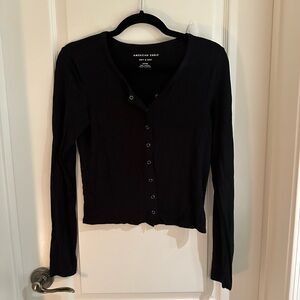 American Eagle Long Sleeve Shirt with Buttons